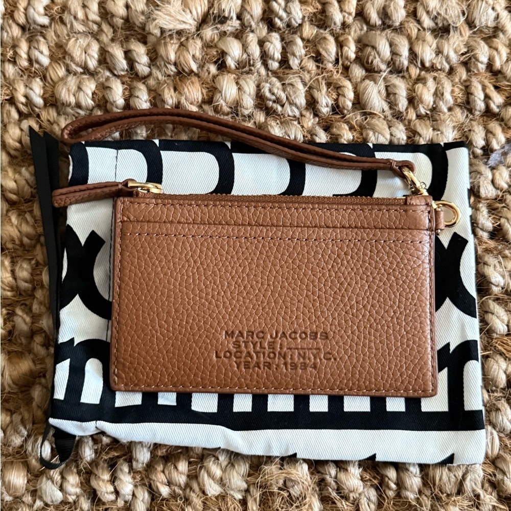 Marc Jacobs Leather Wristlet - Picture 3 of 5